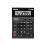 Canon calculatrice de bureau as - 2200 solaire - 12 chiffres - gris fonc