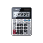 Canon calculatrice de bureau ls - 102tc solaire - 10 chiffres - noir et argent