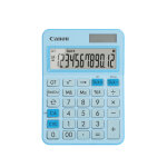 Canon calculatricede bureau ls125kb - 12chiffres - bleu