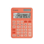 Canon calculatricede bureau ls125kb - 12chiffres - orange