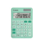 Canon calculatricede bureau ls125kb - 12chiffres - vert