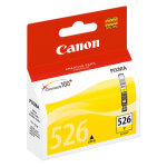 Canon cli - 526 cartouche d'encre authentique 4543b001 - jaune