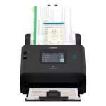 Canon dr - s350nw, 600 x 600 dpi, 50 ppm, 100 ipm, scanner adf, noir, lcd 6897c003