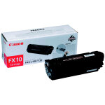 Canon fx - 10 bk toner authentique 0263b002 - noir