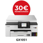 Canon maxify gx1051 imprimante multifonction jet d'encre couleur a4 � r�servoirs d'encre - wifi, r�seau, ...