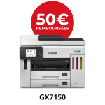 Canon maxify gx7150 megatank imprimante multifonction 4 en 1 jet d'encre couleur a4 � r�servoirs d'encre ...