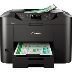 Canon maxify mb2750 imprimante multifonction jet d'encre couleur a4 - wifi, réseau, usb Canon maxify mb2750 imprimante multifonction jet d'encre couleur a4 - wifi, réseau, usb