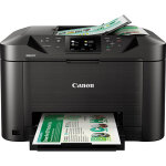 Canon maxify mb5150 imprimante multifonction jet d'encre couleur a4 - wifi, r�seau, usb