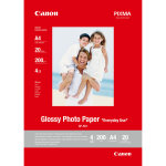 Canon papier photo brillant a4 gp - 501 - 20 feuilles, gloss, a4, 20 feuilles 0775b082