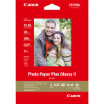 Canon papier photo brillant extra ii 5 � 7 po (13 � 18 cm) pp - 201 - 20 feuilles, hautement brillant, ...