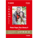 Canon papier photo brillant extra ii a3 plus pp - 201 - 20 feuilles, 260 g / m�, a3 2311b021