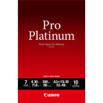 Canon papier photo professionnel platinum a3 plus pt - 101 - 10 feuilles, a3 + , 10 feuilles, 330 mm, ...