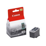 Canon pg - 50 cartouche d'encre authentique 0616b001 - noir