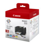 Canon pgi - 1500xl cartouche d'encre authentique grande capacit� 9182b010 - pack de 4 (noir, cyan, magenta, ...