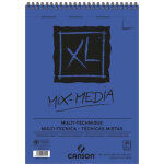 Canson album de 30 feuilles de papier dessin mix media xl 300g a4