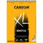 Canson bloc de 50 feuilles de papier dessin xl bristol 180g grand format a4