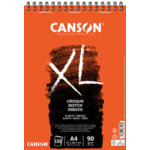 Canson bloc  croquis et esquisse 'xl croquis', a2, 90 g / m2