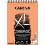 Canson bloc à croquis et études 'xl extra blanc', a3 Canson bloc à croquis et études 'xl extra blanc', a3