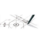 Bloc illustration bristol, a3, 250 g / m2, blanc