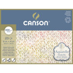 Canson bloc de papier aquarelle, fin, 310 x 410 mm