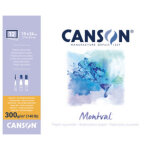 Canson bloc de papier aquarelle 'montval', 300 x 400 mm