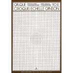 Canson bloc de papier calque croquis chelle 50 feuilles 90g a4 ref - 17143