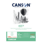 Canson bloc papier dessin '1557', a3, 180 g / m2, 30 feuilles