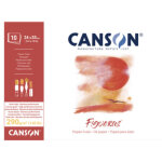 Canson bloc papier dessin 'figueras', 330 x 240 mm, 290 g / m2
