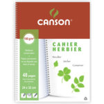 Canson cahier herbier, 240 x 320 mm, 48 pages Canson cahier herbier, 240 x 320 mm, 48 pages