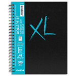 Canson carnet de 34 feuilles xl book aquarelle. format a5, 300 grammes, grain fin. spirale grand côté ... Canson carnet de 34 feuilles xl book aquarelle. format a5, 300 grammes, grain fin. spirale grand côté ...