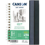 Canson carnet de croquis art book 1557, a5