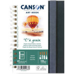 Canson carnet de croquis art book 'c'  grain, a5