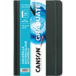 Canson carnet  croquis graduate aquarelle, noir