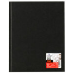 Canson carnet de dessin artbook one, 279 x 356 mm, noir