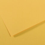 Canson feuille mi - teintes® 50x65 160g bouton d'or 400 Canson feuille mi - teintes® 50x65 160g bouton d'or 400