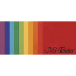 Canson manipack 10 feuilles mi - teintes® 50x65 160g couleurs vives Canson manipack 10 feuilles mi - teintes® 50x65 160g couleurs vives