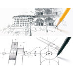 Canson papier bristol, 750 x 1. 100 mm, 250 g / m2, blanc
