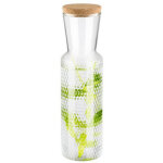 Carafe en verre dots, 0, 9 litre, transparent
