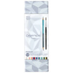 Caran d'ache crayons de couleur bicolor alpine frost, set