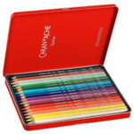 Caran d'ache crayons de couleur supracolor edition speciale Caran d'ache crayons de couleur supracolor edition speciale