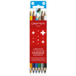 Caran d'ache crayons de couleur swisscolor bicolor aquarelle Caran d'ache crayons de couleur swisscolor bicolor aquarelle