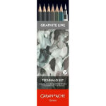 Caran d'ache technalo - set crayon graphite - assorties 7 pièces fsc Caran d'ache technalo - set crayon graphite - assorties 7 pièces fsc