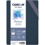 Carnet de dessin art book montval accord�on, 300 g / m2