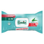 Carolin lingettes antibactriennes surfaces carolin eucalyptus, tui de 80