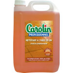 Carolin nettoyant carrelages  l'huile de lin - bidon 5l