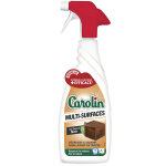 Carolin nettoyant dgraissant multi - surfaces au savon noir carolin 650 ml