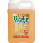 Carolin nettoyant parquets miel et lait, bidon de 5 l Carolin nettoyant parquets miel et lait, bidon de 5 l