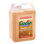 Carolin renovateur protecteur parquets carolin professionnel 5 l