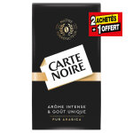 Carte noire caf� moulu pur arabica - 2 paquets 250 g + 1 offert