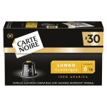 Carte noire capsule de caf� lungo - intensit� 6 - bo�te de 30
